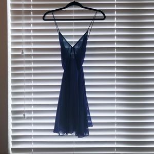 Forever 21 Flowy Chiffon Midi Dress